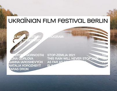 UKRAINIAN FILM FESTIVAL BERLIN '21