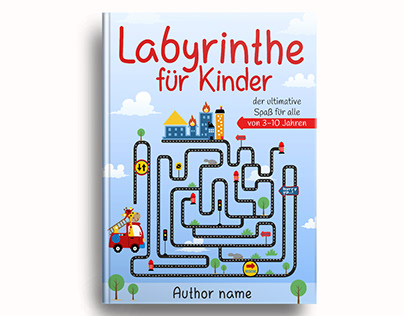 Book cover Labyrinth for kids