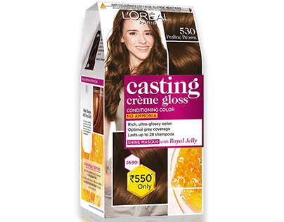 Buy Casting Crème Gloss (Praline Brown)