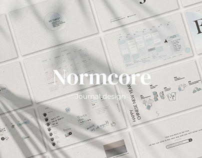 Normcore | Journal Design