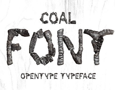 Coal Font