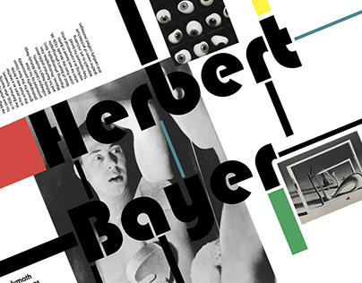 Bauhaus/Herbert Bayer