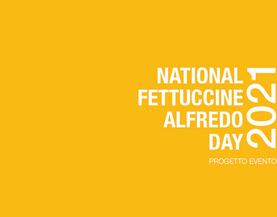 National Fettuccine Alfredo Day 2021