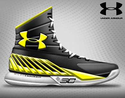 Under Armour:
Stephen Curry Concept