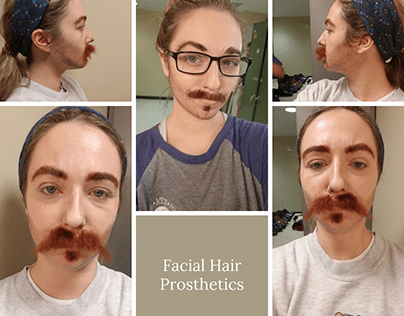 Facial Hair Prosthetics