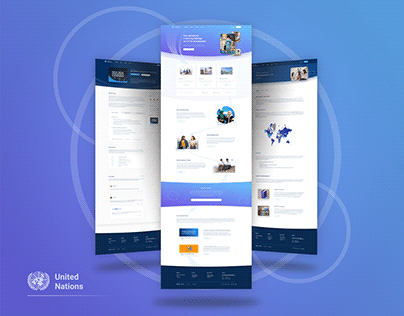 United Nations AVA | UX Redesign