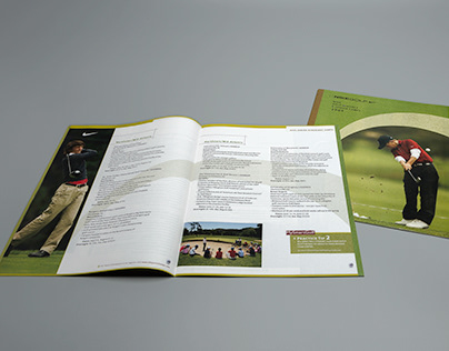 Project thumbnail - Nike Golf Junior Camp Catalog