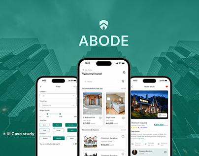 ABODE- A house renting application