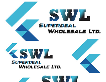 SWL Super deal Wholesale Ltd Logo Make Creative Design