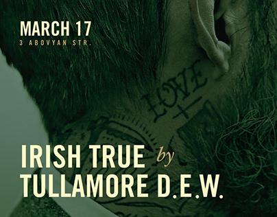 Tullamore D.E.W. | IRISH TRUE Event