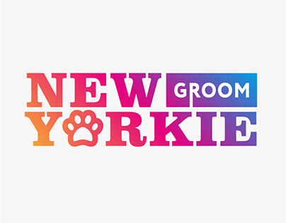 Logo - New Yorkie Groom
