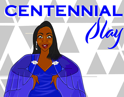 Custom Illustration: Centennial Slay