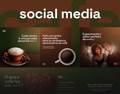 Project thumbnail - Social Media | Café