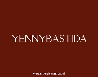 Brand Identity - Yenny Bastida