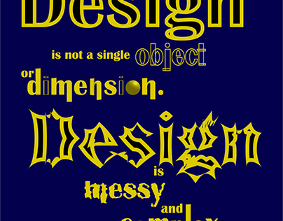 Design Typography