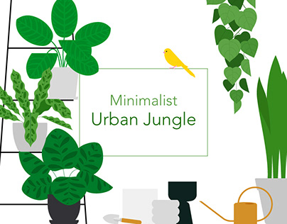 Minimalist Urban Jungle