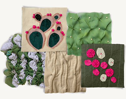 Prickled Delicacy: Fabric Manipulation