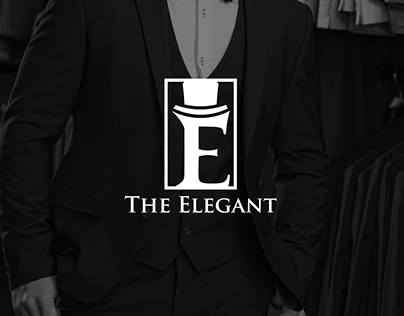 The Elegant - Cloth Shop Branding - (since 2022)