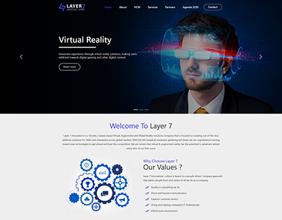 Layer 7 Innovations Corporate Website