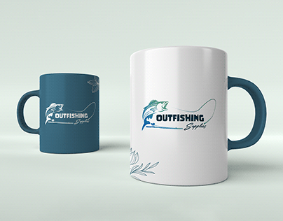 Outfishing Logo Design