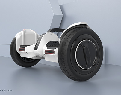 PXID balance wheel scooter design