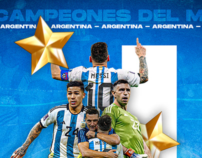 Argentina World Champion design