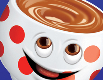 Cocoa Cup, Character Design