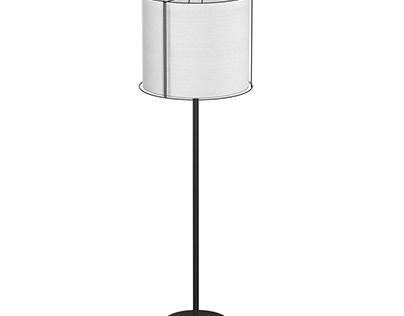 Kofa Floor Lamp3d Model