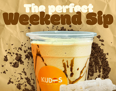 The Perfect Weekend Sip! (Kudos Social Media Post)