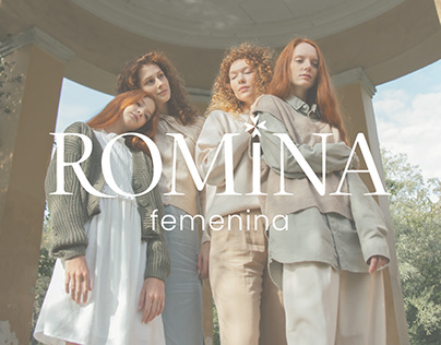 Romina Femenina - Identidad Visual