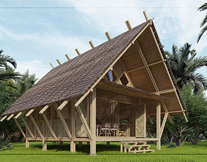 Prototype Bamboo House