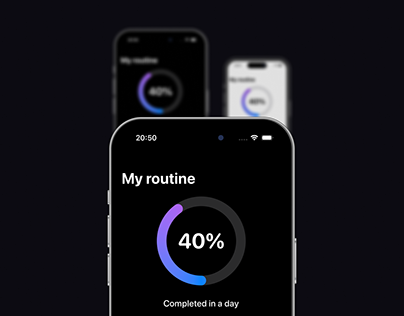Routiner. iOS Application