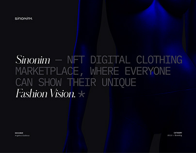 Sinonim — NFT marketplace