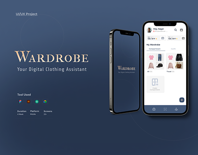 Wardrobe - AI clothing assistant app