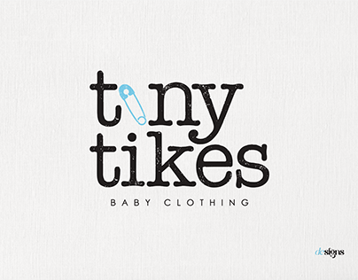 Tiny Tikes | Baby Clothing Branding