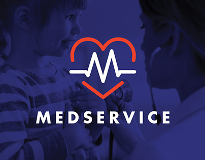 MEDSERVICE Cardiology Clinic - Visual Identity