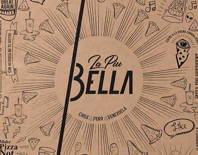 La Piu Bella / Branding