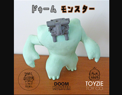 DOOM MONSTER for Toyzie Toy Co