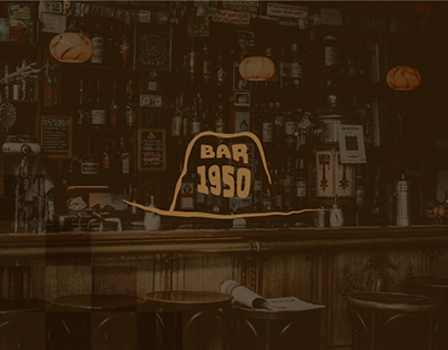Bar 1950 Branding