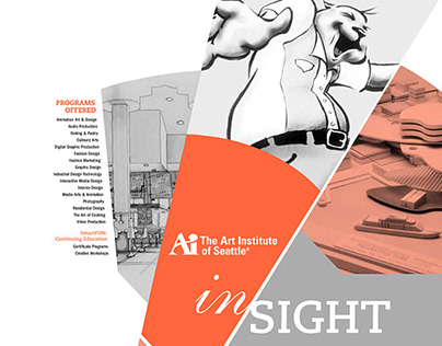 The Art Institute of Seattle Admissions Newsletter