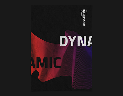 Dynamic - Blank Poster