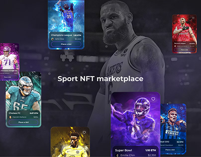 Sport NFT Marketplace