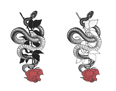 Tattoo: Snakes