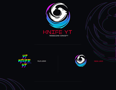 KNIFE YT Logo Redesign