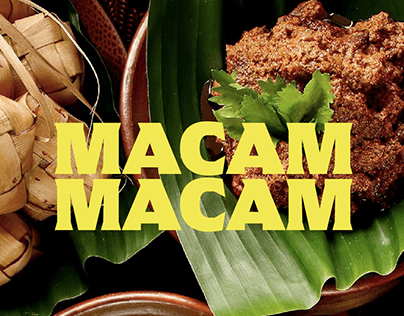MACAM-MACAM (Indonesian Food Culture Awareness)