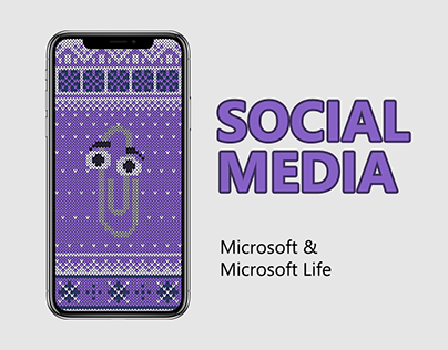 2020 Social designs for Microsoft and Microsoft Life