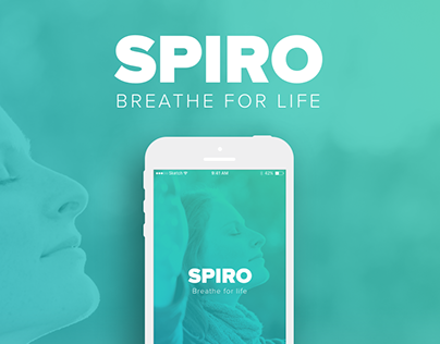Spiro app - UX project