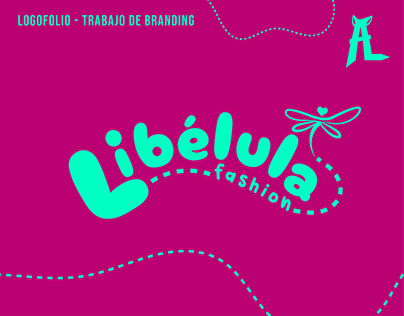 Logo Libélula Shop