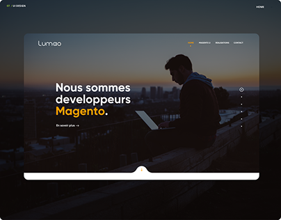 Lumao Website