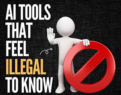 Ai Tools That Feel ILLegal To Know